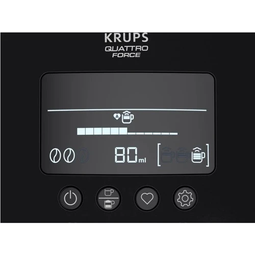 Кавоварка Krups Arabica Latte EA819N: Потужність, Вт 1450