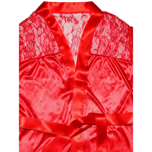 Халат NDS 1125-1 Red S/M (22121)
