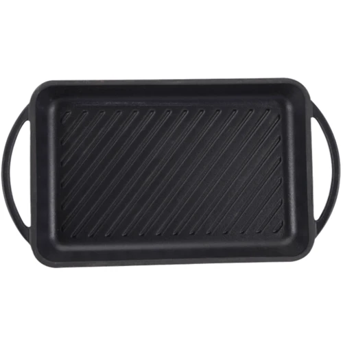 Сковорода-гриль Bergner Bbq lovers 33.5х22 см (BG-34132-BK): Тип сковороды Гриль