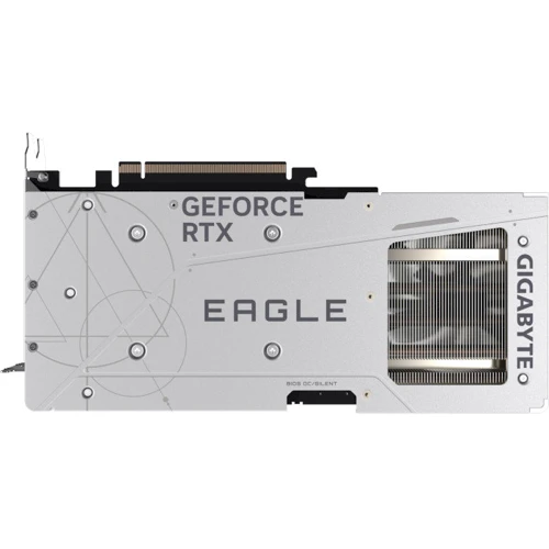 Видеокарта Gigabyte GeForce RTX 4070 Ti SUPER EAGLE OC ICE 16G (GV-N407TSEAGLEOC ICE-16GD): Форм-фактор Стандартная