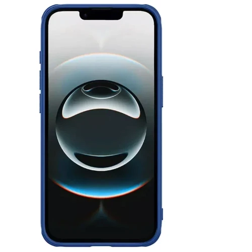 Чехол для iPhone Nillkin Matte Pro Blue for iPhone 16e: Материалы Пластик