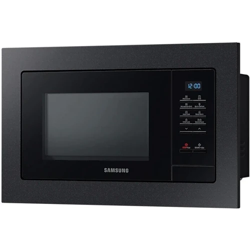 Встраиваемая микроволновая печь Samsung MG20A7013CB: Мощность микроволновки 850 Вт