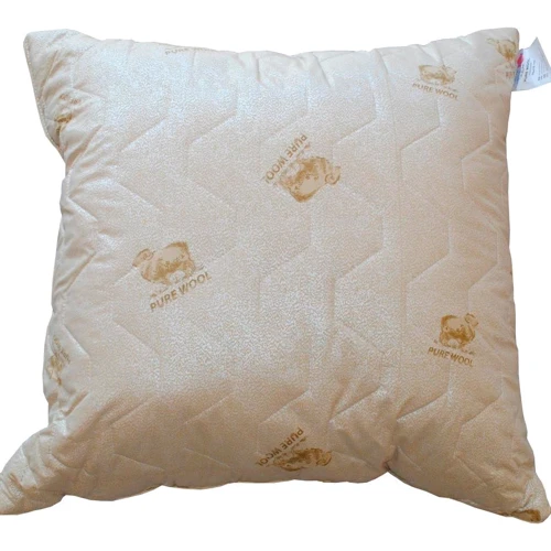 Подушка ТЕП ПРИРОДА "PURE WOOL" membrana print 50x70см (Р) (4820185675666)