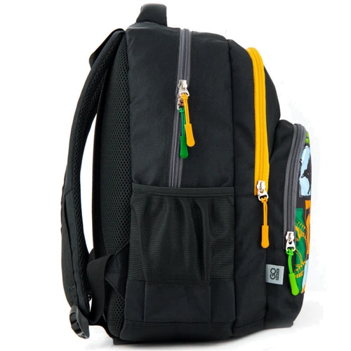Рюкзак GoPack Education 113-7 Dino go20-113m-7: Корпус рюкзака Мягкий