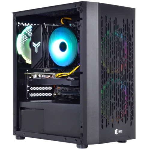 Персональный компьютер (ПК) ARTLINE Gaming X46 Windows 11 Home (X46v39Win): Видеокартка Radeon RX 6600 8GB