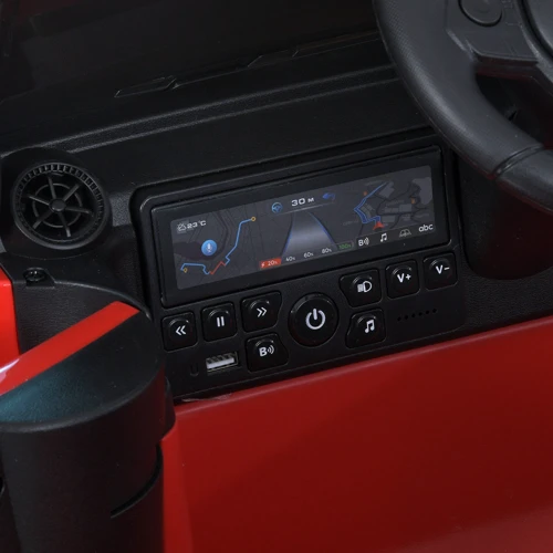 Детский электромобиль Bambi Racer Джип красный (2155EBLR-3(24V))