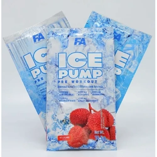 Предтренировочный комплекс Fitness authority Ice Pump Pre workout 18.5 g / 1 serving / lychee