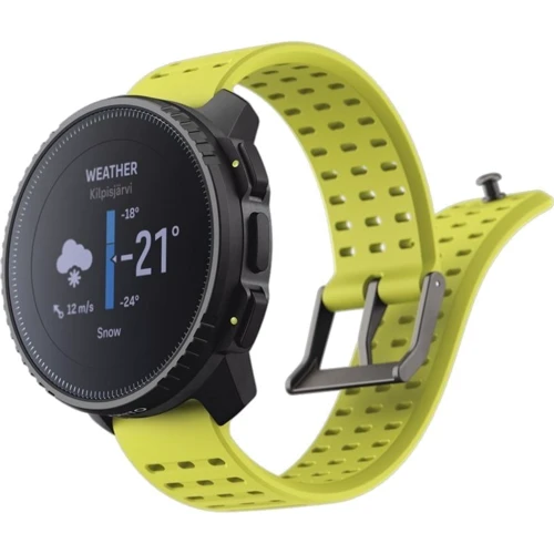 Смарт-часы Suunto Vertical Black Lime: Дисплей 1.4" (280x280)