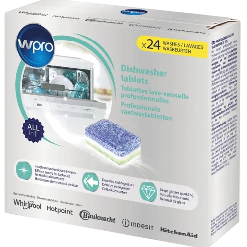 Таблетки для мытья посуды Cleaning products DW Tabs 24 washes 3в1 (C00508738 ) фото 9