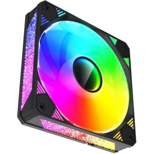 Кулер Zezzio ZF-B120 COLORFUL: Уровень шума, dB 21.6