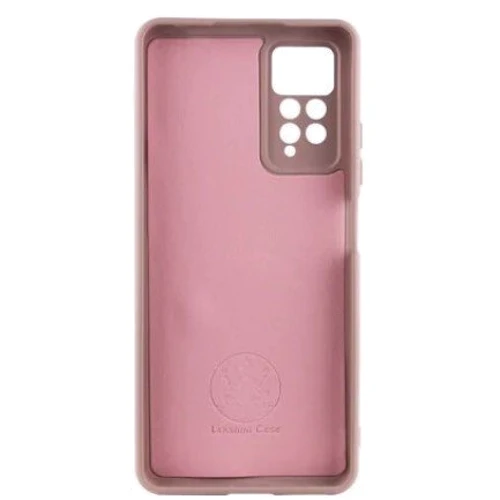 Чехол для телефонов Lakshmi Case Silicone Cover Full Camera Pink Sand for Xiaomi Redmi Note 11 Pro 4G/5G / 12 Pro 4G: Совместимость Xiaomi Redmi Note 11 Pro 4G/5G / 12 Pro 4G