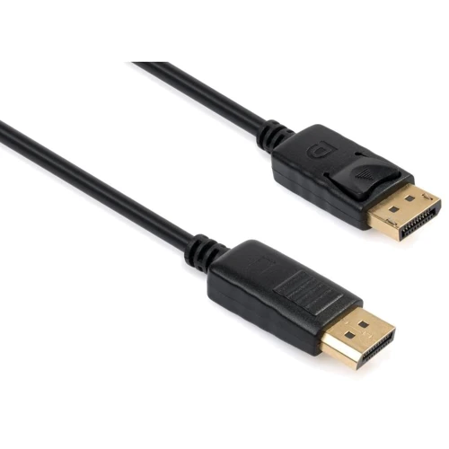 Кабель і перехідник Vinga Display Port to Display Port 1.8m (VCPDP1.8BK): Тип кабель
