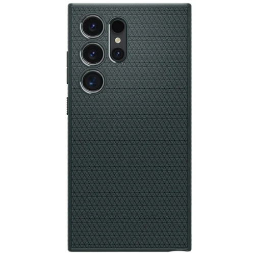 Чехол для телефонов Spigen Liquid Air Abyss Green (ACS07288) for Samsung S928 Galaxy S24 Ultra: Совместимость Samsung S928 Galaxy S24 Ultra