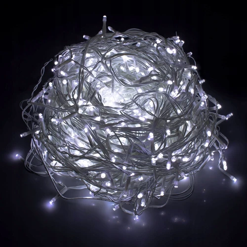 Гирлянда бахрома уличная (наружная) Springos 12 м 300 LED Pilot CL304 Cold White фото 8