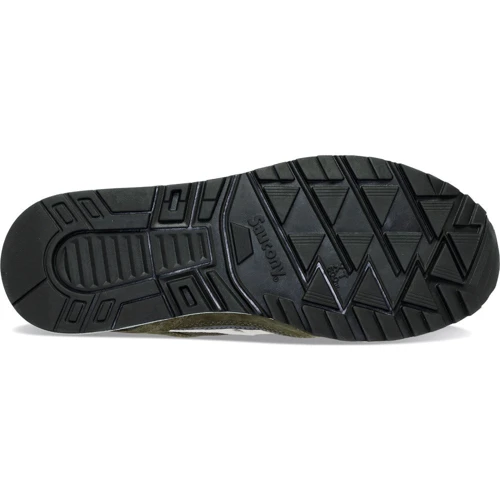 Кроссовки Saucony Shadow 6000 (70441-45s) 44 (11) зеленые натуральная замша демисезон: Материал подкладки Текстиль