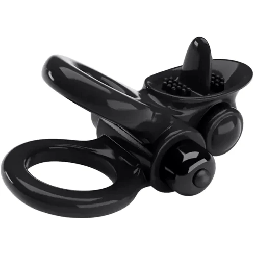 Эрекционное вибро кольцо Pretty Love Passionate Ring, BI-210239