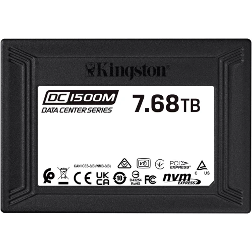 Kingston DC1500M 7.68 TB (SEDC1500M/7680G)