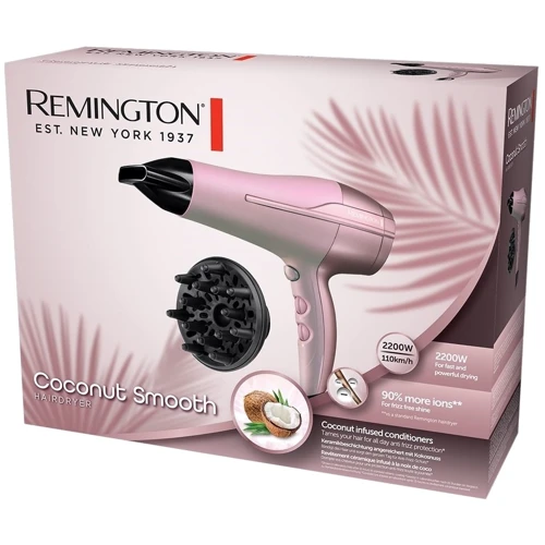 Фен Remington Coconut Smooth D5901: Тип фен