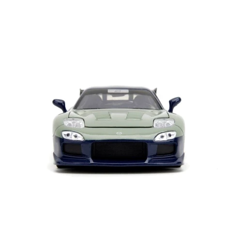 Машина металлическая Jada Naruto Mazda RX-7 с фигуркой Какаши 1:24 (253255055): Материал Металл