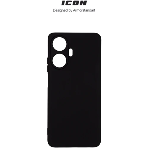 Аксессуар для смартфона ArmorStandart ICON Case Camera cover Black for Realme C55 (ARM72417): Пленка в комплекте нет