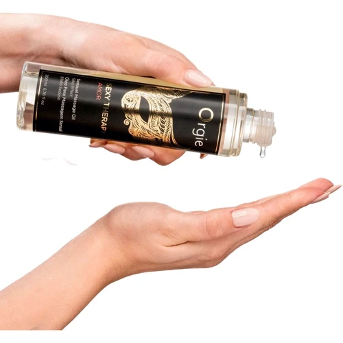 Массажное масло Orgie – Sexy Therapy Amor (200 мл), гибридное