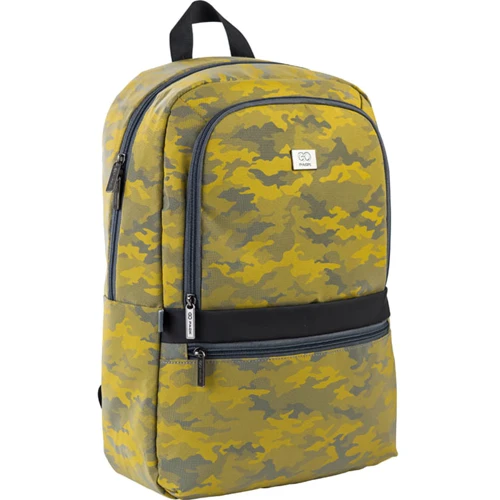 Рюкзак GoPack Сity 170-1 горчичный GO21-170L-1: Год коллекции 2021