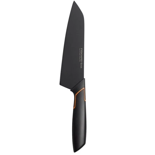 Ніж Fiskars Santoku Edge кухарський азіатський 17 см Black (1003097)