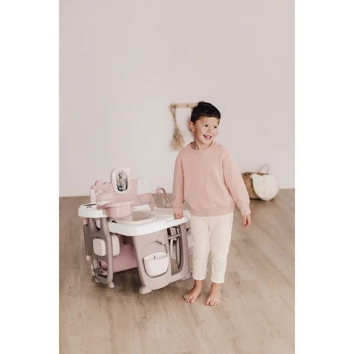Ігровий центр Smoby Toys Baby Nurse Кімната малюка з кухнею, ванною, спальнею та аксесуарами (220376) фото 10