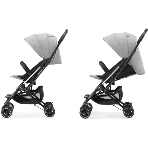 Прогулочная коляска Kinderkraft Mini Dot Grey (KKWMINIGRY0000): Ширина шасси 47 см