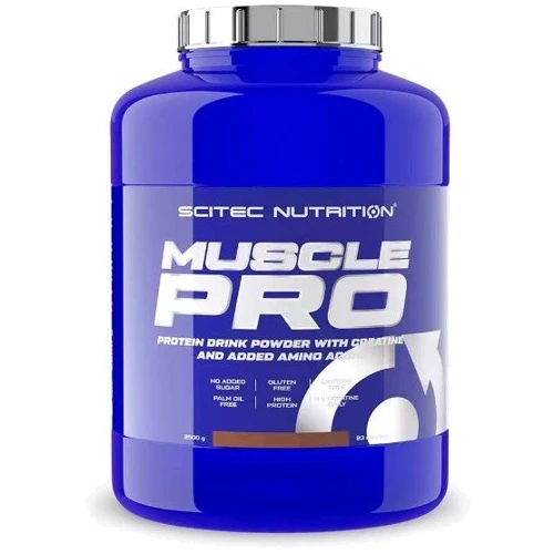 Протеин Scitec Nutrition Muscle Pro 2500 g / 83 servings / strawberry yoghurt: Вид Многокомпонентные
