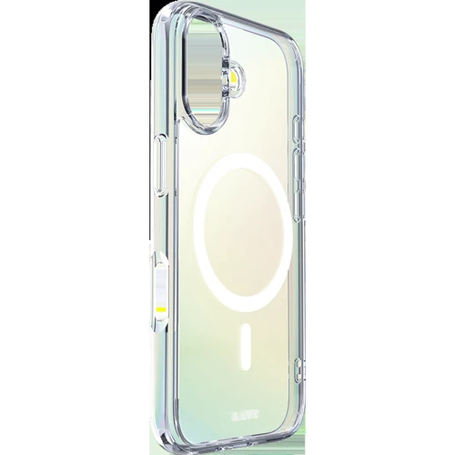 Чехол для iPhone LAUT HOLO MagSafe White (L_IP24A_HO_W) for iPhone 16 фото 6