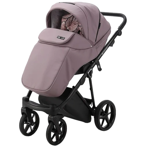 Коляска 2 в 1 Adamex Porto Light ECO шкіра 100% SA-14: Кількість блоків 2