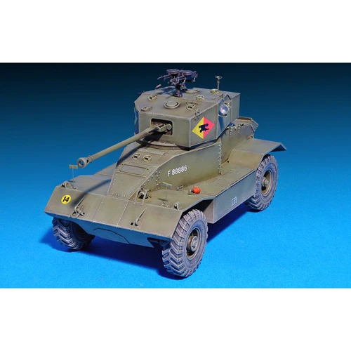 Сборная модель MiniArt Британский бронеавтомобиль AEC Mk.III (MA35159) фото 5