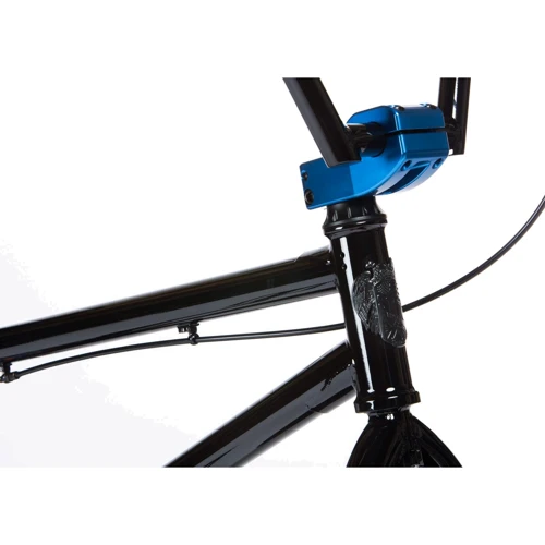 Велосипед 20" Stolen SINNER FC LHD 2020 BLACK W/ BLUE, чёрный (SKD-45-31)