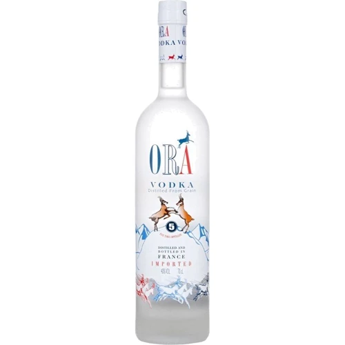 Набор Водка "Ora Vodka" 0.7л 40% + "Ora Vodka" 0.7л 40% (WT4735): Объем, л 1.4