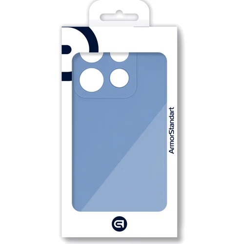 Чехол для телефонов ArmorStandart Matte Slim Fit Camera cover Lignt Blue for Infinix Smart 7 (ARM69079)