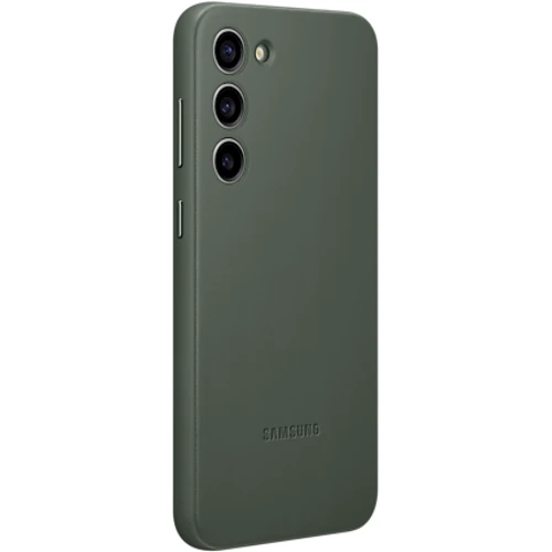Чохол для телефона Samsung Leather Case Green (EF-VS916LGEGRU) для Samsung S916 Galaxy S23+: Тип накладка на заднюю часть