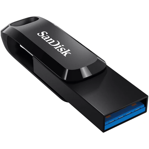 USB-флешка SanDisk 1TB Ultra Dual Go USB 3.1+USB-C Black (SDDDC3-1T00-G46): Максимальная скорость чтения, МБ/с 150