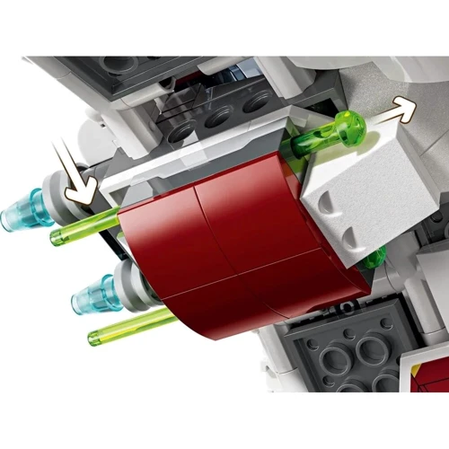 Конструктор LEGO Star Wars Джедайский перехватчик Асоки 290 деталей (75401) фото 8