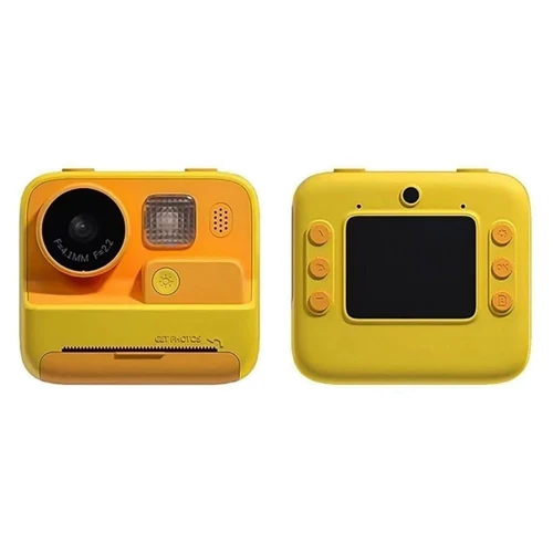 Дитяча фотокамера моментального друку PRC SnapShot yellow (57735yellow): Рекомендований вік от 3 лет