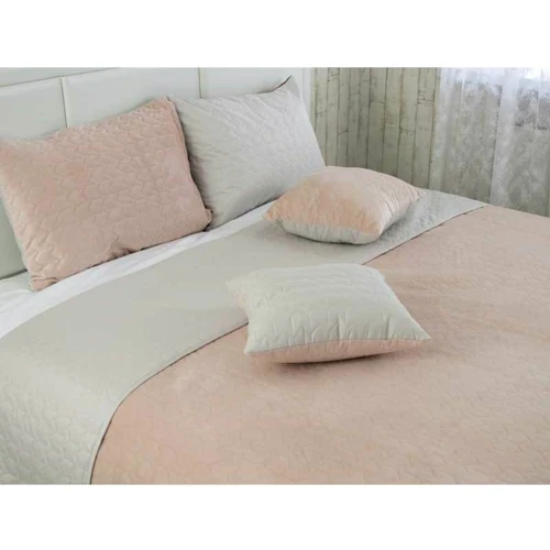 Подушка Руно декоративная Velour "Almond" 40х40 см (311.55_Almond): Размер, см 40x40