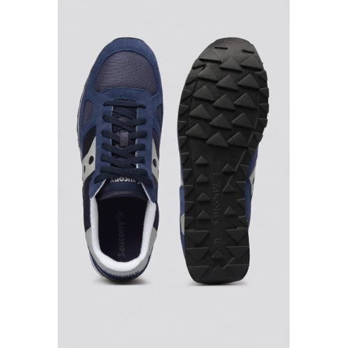 Кроссовки Saucony Shadow Original (2108-523s) 41 (8.5) синие натуральная замша всесезон: Материал подкладки Текстиль