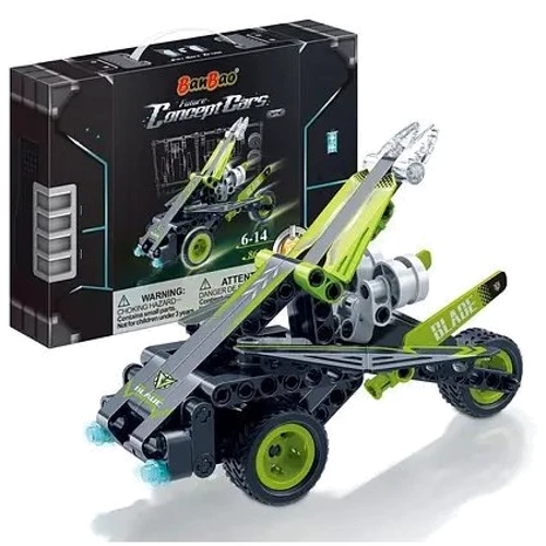 Конструктор Banbao Ексклюзивні авто Вітери, 327 ел. (8648): undefined undefined