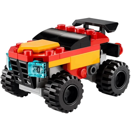 Конструктор LEGO Creator Грузовик-монстр с отдкидной крышею (30691): Серия Creator