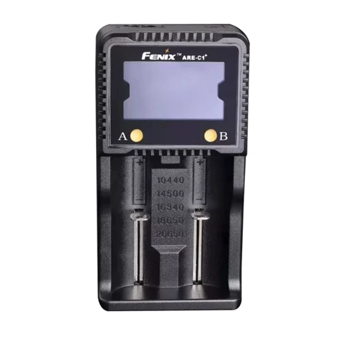 Аксесуар для ліхтарів Зарядний пристрій Fenix ARE-C1+ (26650, 18650, 16340, 14500, 10440, AA, AAA, C) фото 3