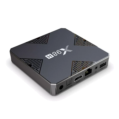 Приставка Smart TV X98H (4GB/32GB): Операційна система Android 11.0