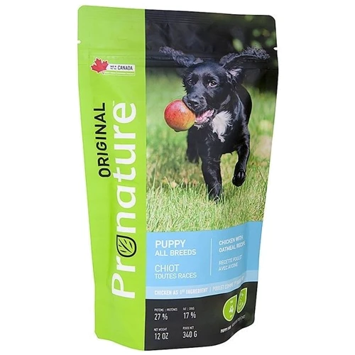 Сухой корм Pronature Original Puppy Chicken With Oatmeal для щенков 2штх340г (58038)