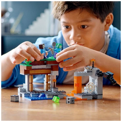 LEGO Minecraft Покинута шахта (21166) фото 8