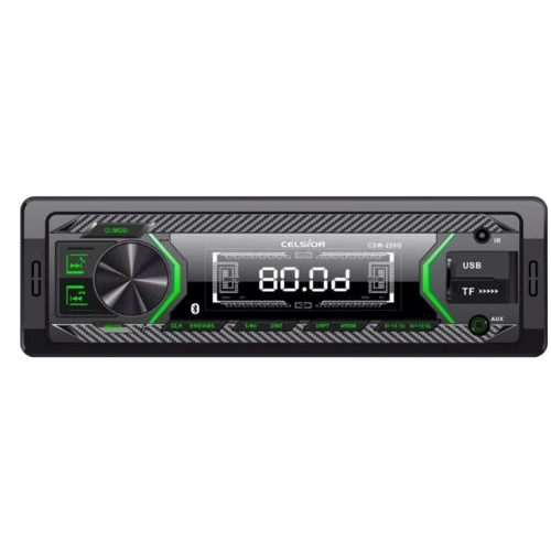 Медиа-ресивер Celsior CSW-220G (без диска): Формфактор 1 DIN