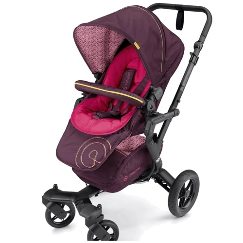 Универсальная коляска 3 в 1 Concord Neo Travel Set Pink (NASL0976): Тип коляски универсальная коляска (3-в-1)
